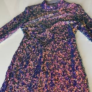 Free people sequin Dress